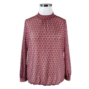 Unisex Gerry Weber - Trikotaažist pluus, suurus 42 - Roosa (1)