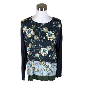 Unisex Milano Italy - Pluus, suurus 40 - Sinine (1)