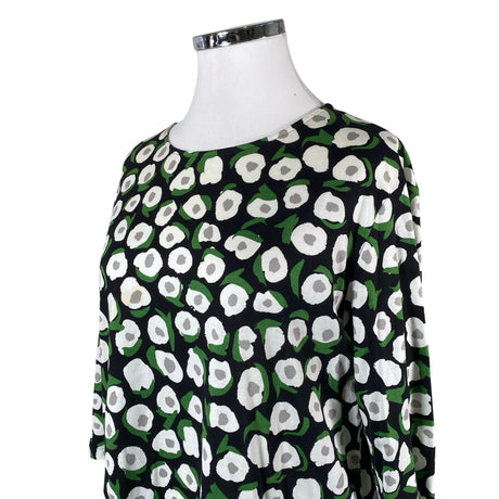 Unisex Marimekko - Trikotaažist kleit, suurus 42 - Must (2)