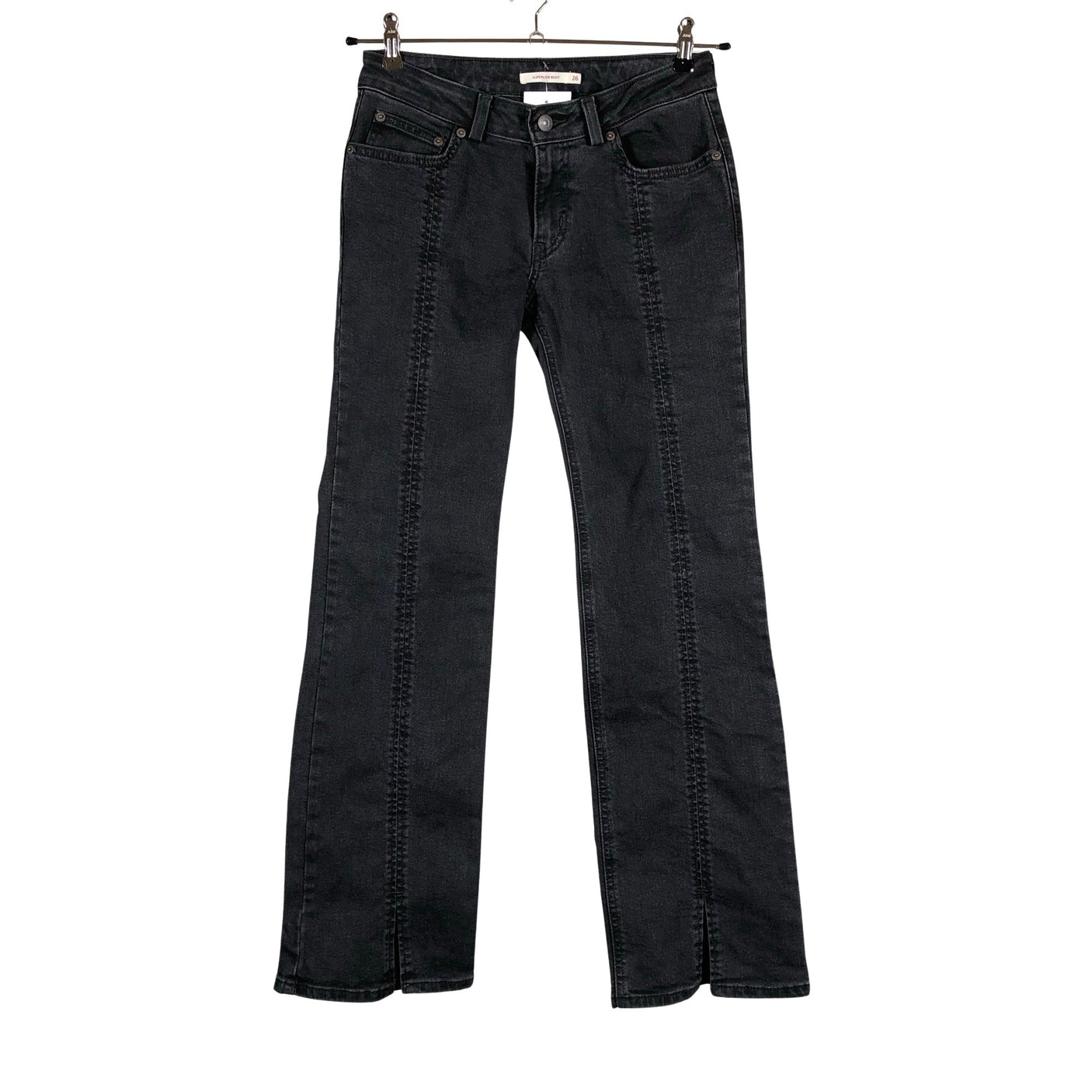 Unisex Levi's - Teksad, suurus W26 - Must (1)