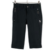 Unisex Luhta - Poolpikad spordipüksid, suurus 34 - Must ()