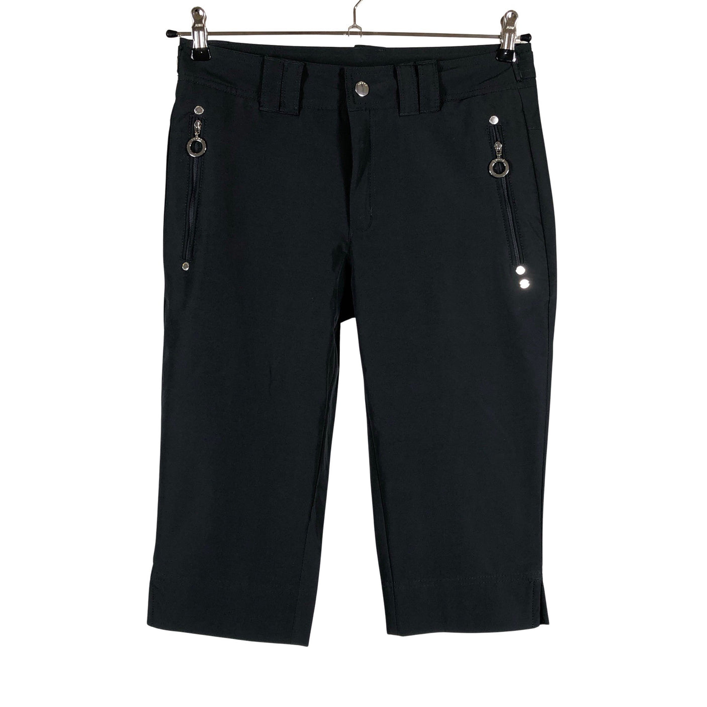 Unisex Luhta - Poolpikad spordipüksid, suurus 34 - Must (1)