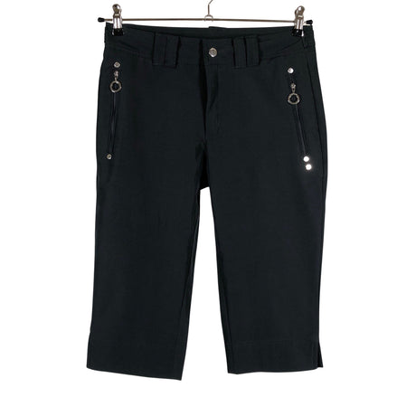 Unisex Luhta - Poolpikad spordipüksid, suurus 34 - Must ()