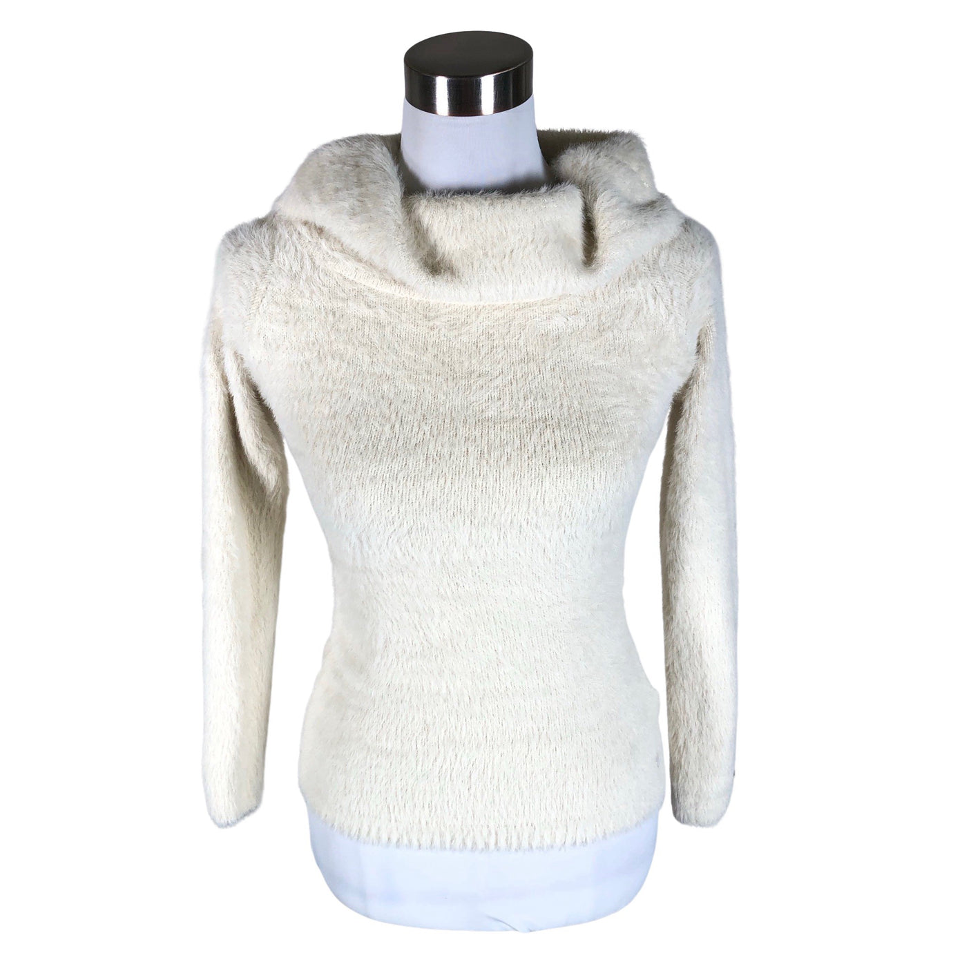 Unisex Guess - Kampsun, suurus 36 - Looduslik valge (1)