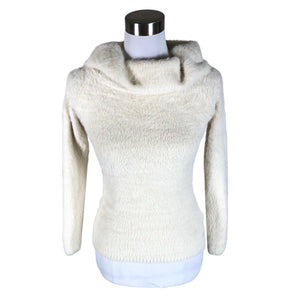 Unisex Guess - Kampsun, suurus 36 - Looduslik valge (1)