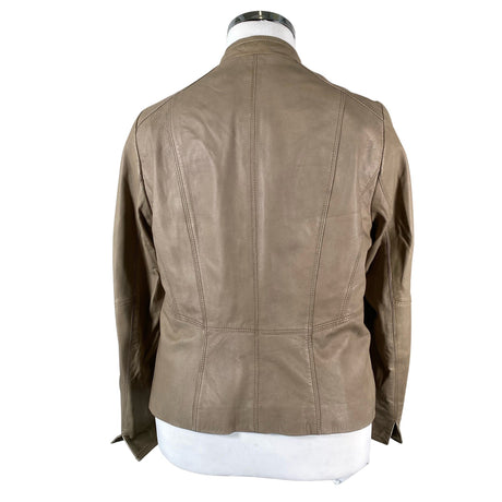 Unisex Gerry Weber - Nahktagi, suurus 42 - Beige (2)