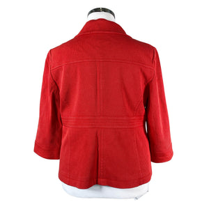Unisex Halogen - Jakk, suurus 42 - Punane (2)