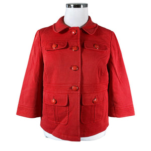 Unisex Halogen - Jakk, suurus 42 - Punane (1)