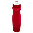 Unisex Simon Ellis - Õhtukleit, suurus 44 - Punane ()