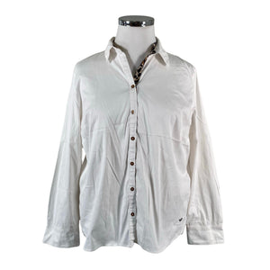 Unisex Gerry Weber - Triiksärk, suurus 44 - Valge (1)