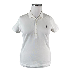 Unisex Polo Ralph Lauren - Polosärk, suurus 42 - Valge (1)