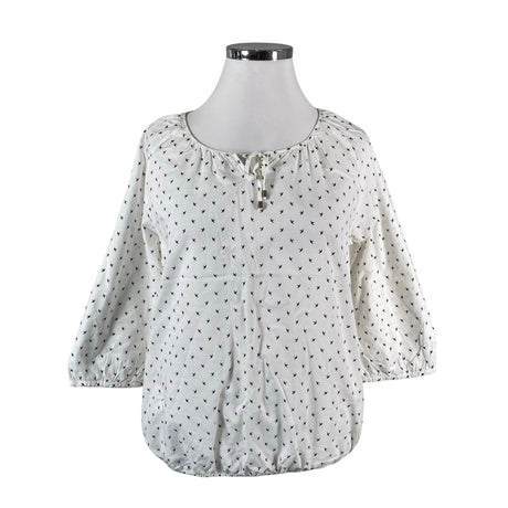 Unisex Luhta - Pluus, suurus 44 - Valge ()