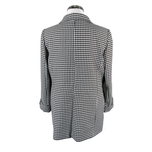 Unisex Tahari - Villane mantel, suurus 42 - Valge (2)