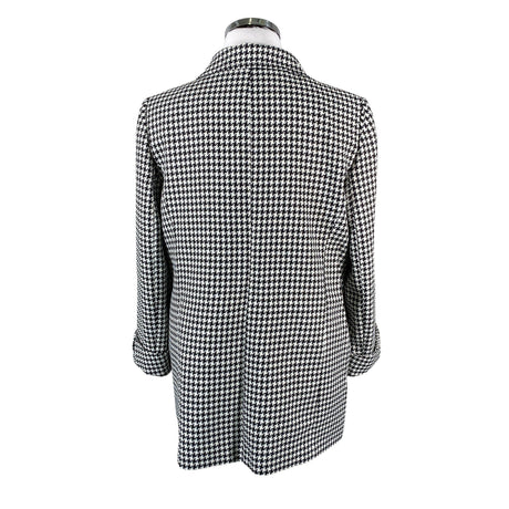 Unisex Tahari - Villane mantel, suurus 42 - Valge (2)