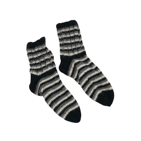 Unisex Handmade - Villased sokid, suurus 34 - Must ()