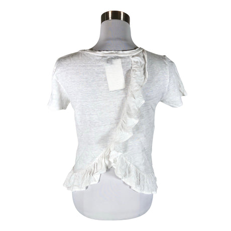 Unisex J.Crew - T-särk, suurus 34 - Valge (2)