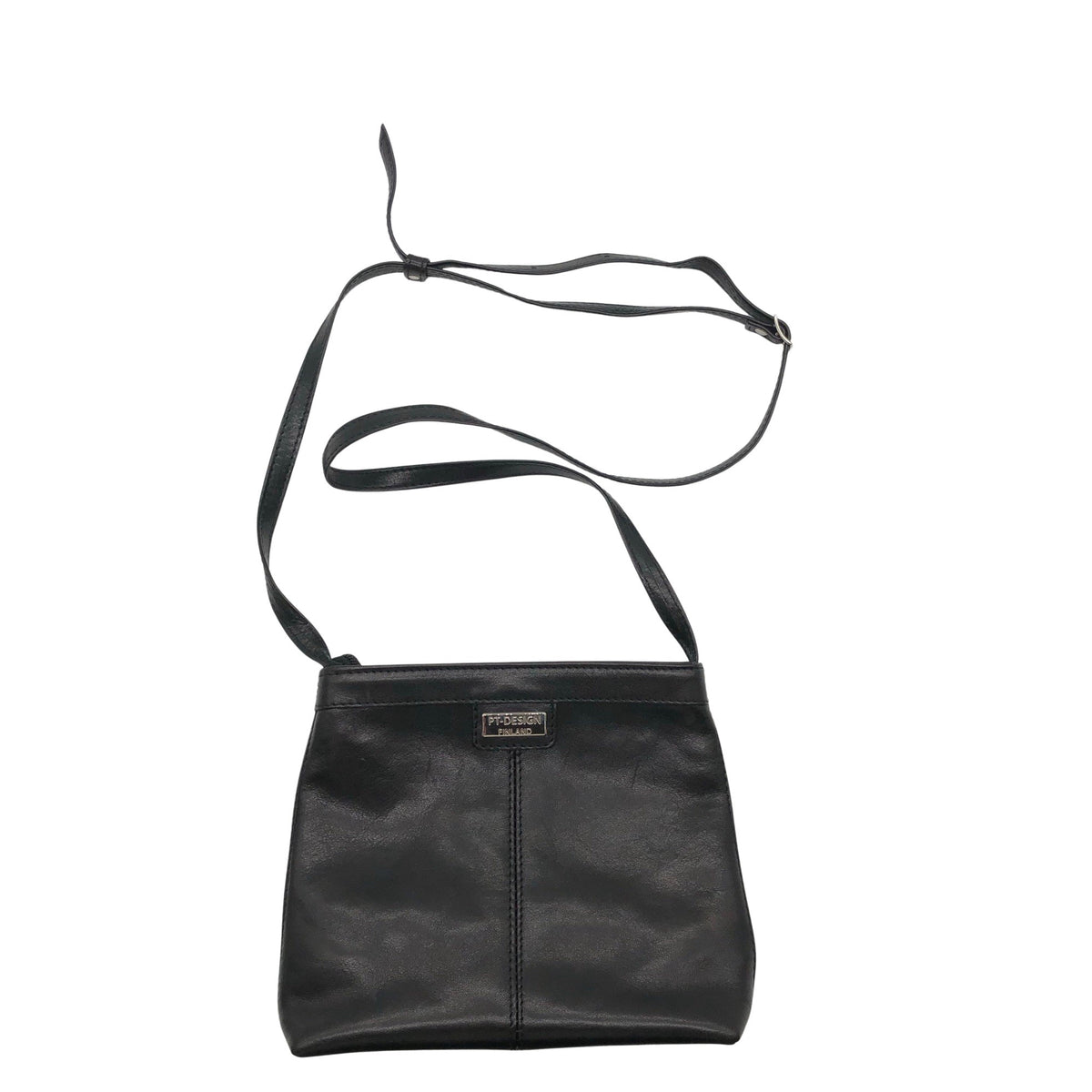 Unisex PT Design - Õlakott, suurus Mini - Must (1)