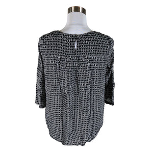 Unisex Marc O'Polo - Pluus, suurus 38 - Must (2)