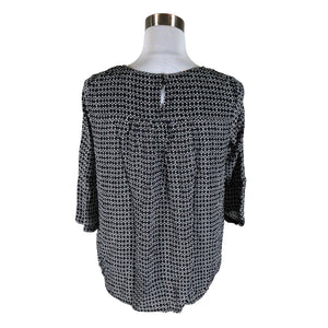 Unisex Marc O'Polo - Pluus, suurus 38 - Must (2)