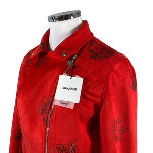 Unisex Desigual - Nahktagi, suurus 46 - Punane (2)