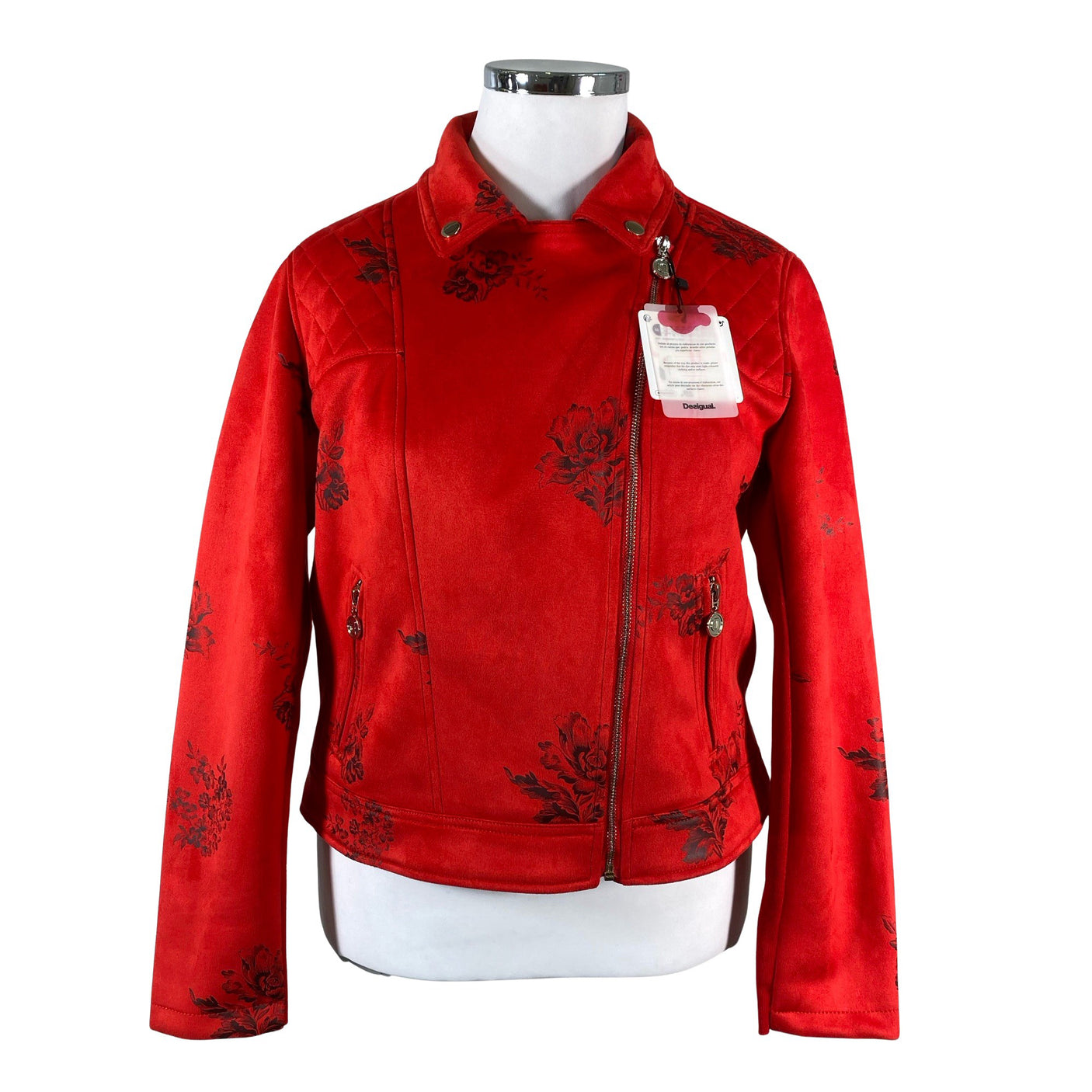 Unisex Desigual - Nahktagi, suurus 46 - Punane (1)
