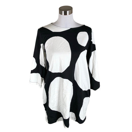 Unisex Marimekko - Trikotaažist tuunika, suurus 40 - Must ()
