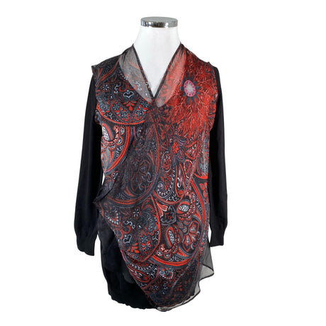 Unisex Desigual - Kootud kleit, suurus 42 - Must ()