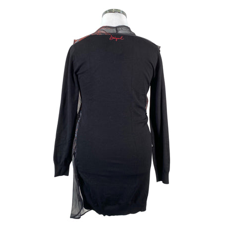 Unisex Desigual - Kootud kleit, suurus 42 - Must (2)