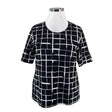 Unisex Nanso - T-särk, suurus 48 - Must ()
