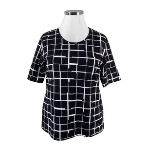Unisex Nanso - T-särk, suurus 48 - Must (1)