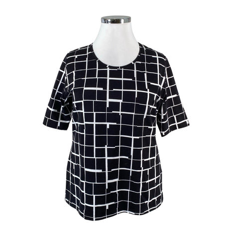 Unisex Nanso - T-särk, suurus 48 - Must ()