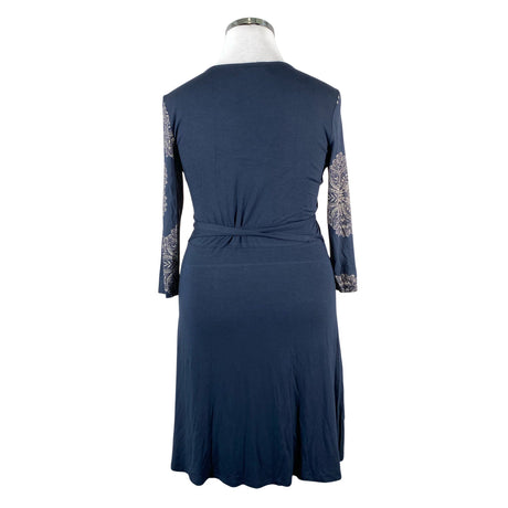 Unisex Desigual - Trikotaažist kleit, suurus 42 - Sinine (2)