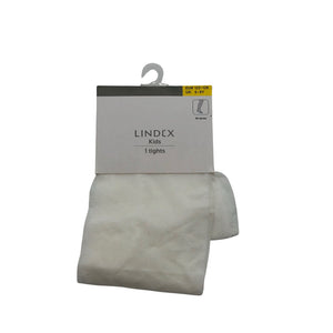 Unisex Lindex - Sukkpüksid, õhukesed, suurus 122 - 128 - Valge (1)