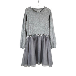 Unisex Name It - Kootud kleit, suurus 128 - 134 - Hall (1)