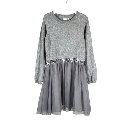 Unisex Name It - Kootud kleit, suurus 128 - 134 - Hall ()