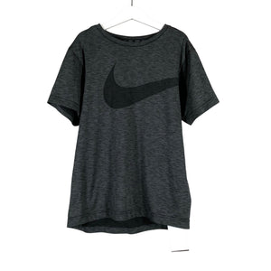 Unisex Nike - Spordisärk, lühikesed käised, suurus 152 - 158 - Hall (1)