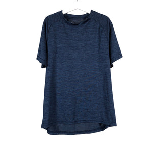 Unisex Under Armour - Spordisärk, lühikesed käised, suurus 140 - 146 - Sinine (1)