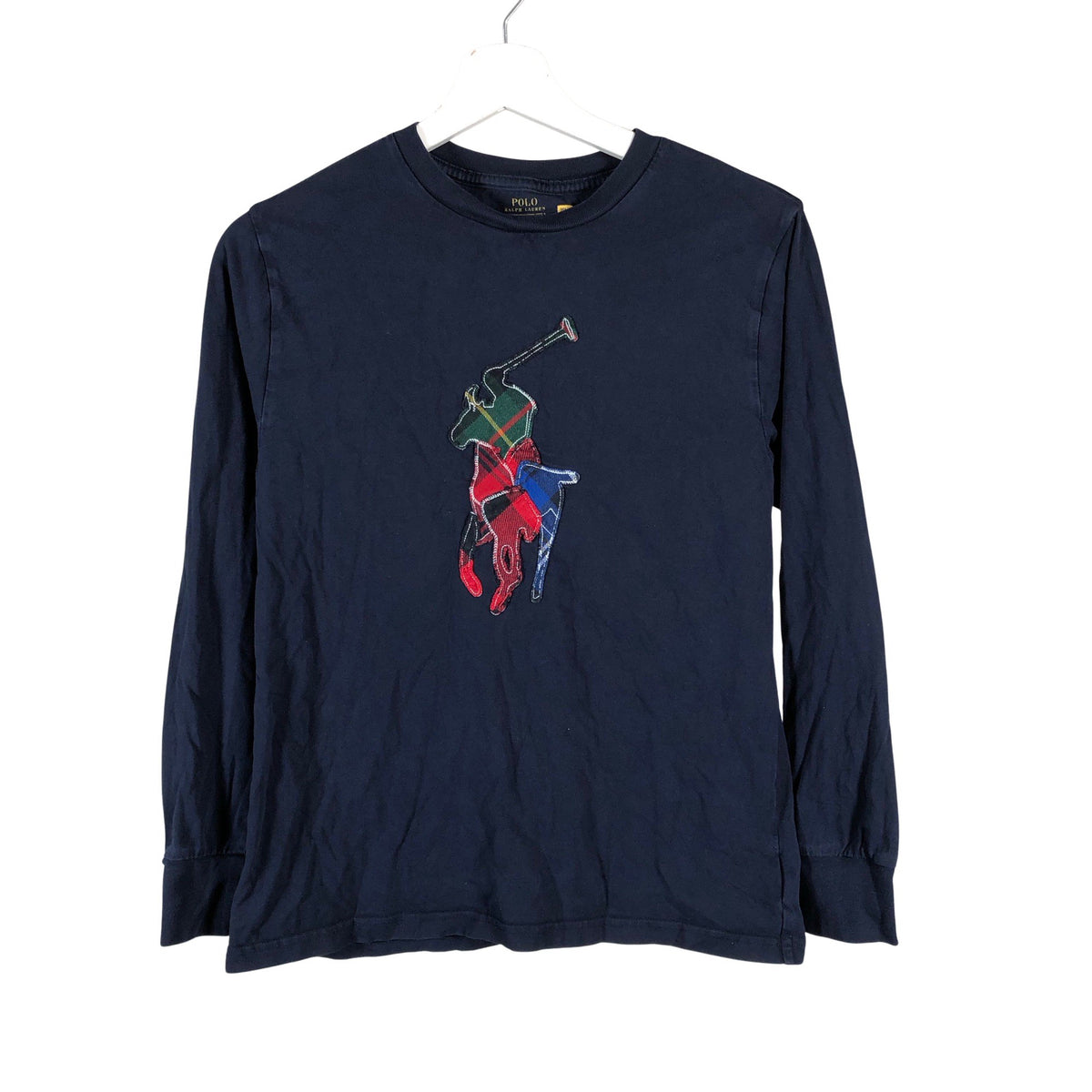 Unisex Polo Ralph Lauren - Trikotaažist pluus, suurus 158 - 164 - Sinine (1)