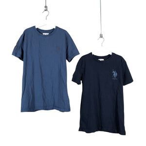 Unisex U.S. Polo Assn. - T-särk, suurus 152 - 158 - Sinine (1)