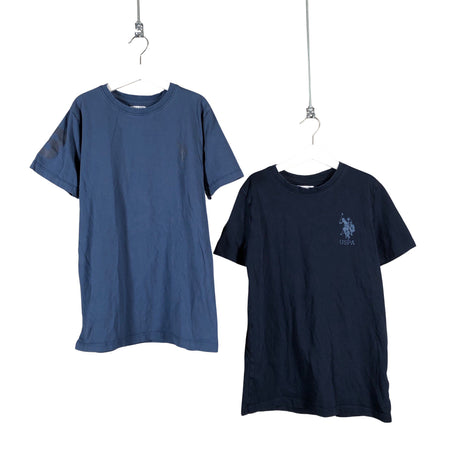 Unisex U.S. Polo Assn. - T-särk, suurus 152 - 158 - Sinine ()