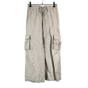 Unisex Arket - Mittevenivad püksid, suurus 134 - 140 - Beige (1)