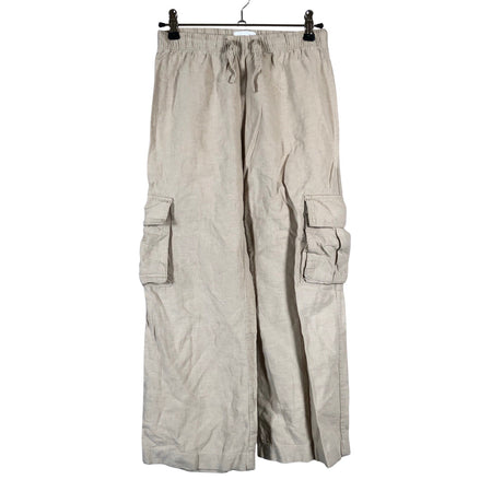 Unisex Arket - Mittevenivad püksid, suurus 134 - 140 - Beige ()