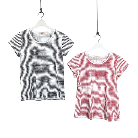 Unisex Hush - T-särk, suurus 36 - Valge ()
