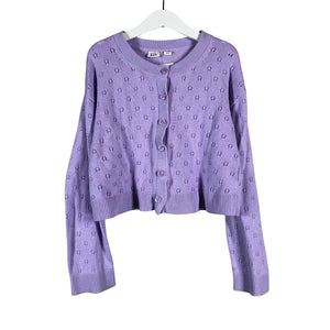 Unisex Gap - Kardigan, suurus 134 - 140 - Lilla (1)