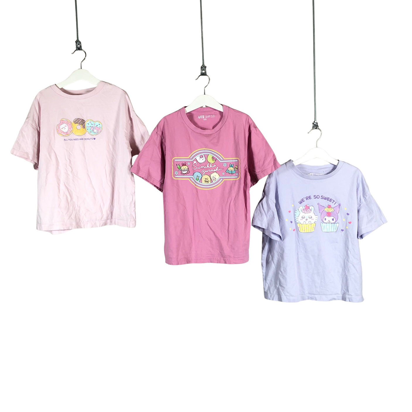 Unisex Uniqlo - T-särk, suurus 146 - 152 - Hall (1)