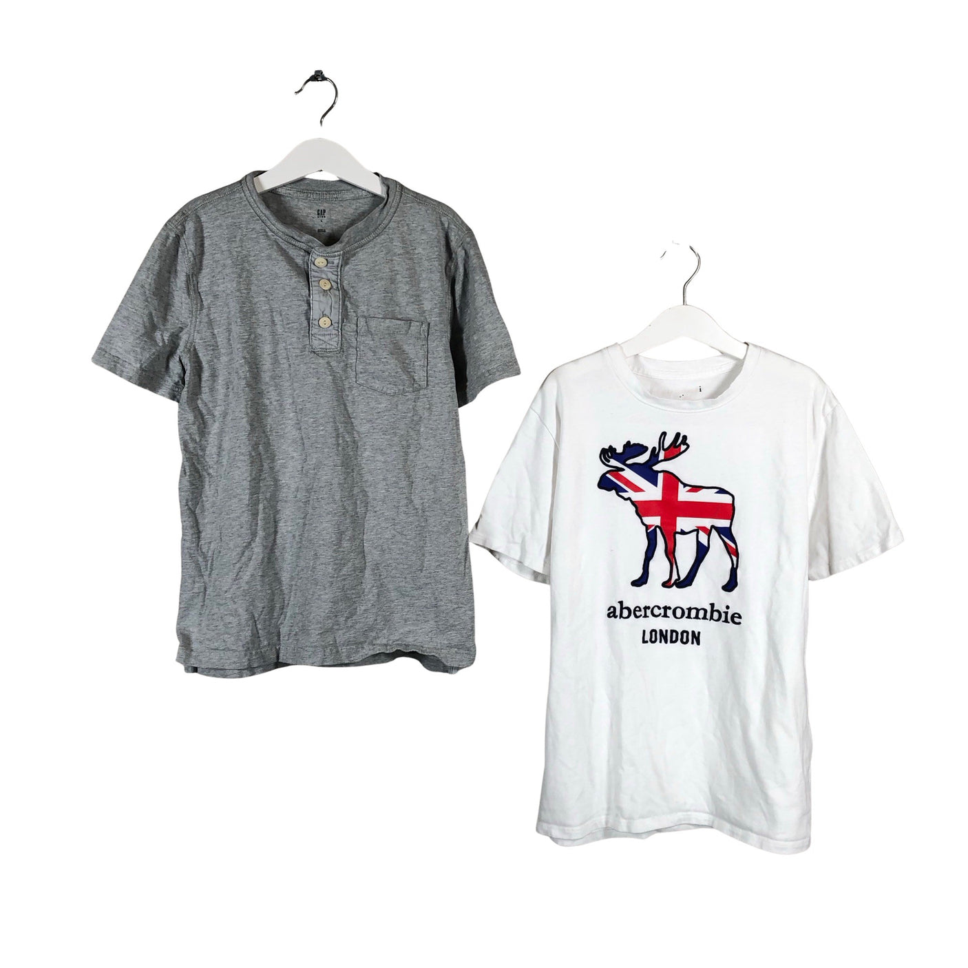 Unisex Gap - T-särk, suurus 134 - 140 - Hall (1)