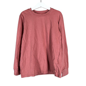 Unisex Uniqlo - Trikotaažist pluus, suurus 134 - 140 - Heleroosa (1)