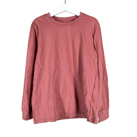 Unisex Uniqlo - Trikotaažist pluus, suurus 134 - 140 - Heleroosa ()