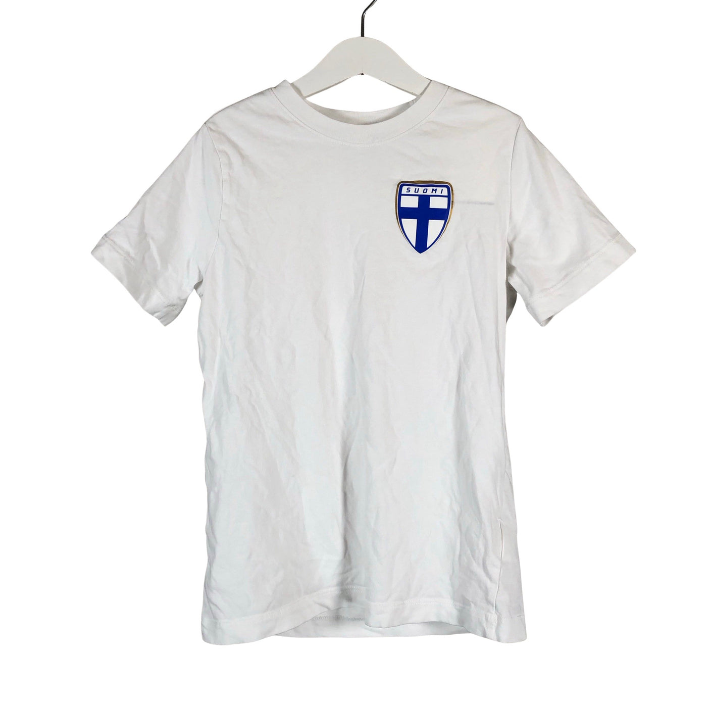 Unisex Nike - T-särk, suurus 140 - 146 - Valge (1)