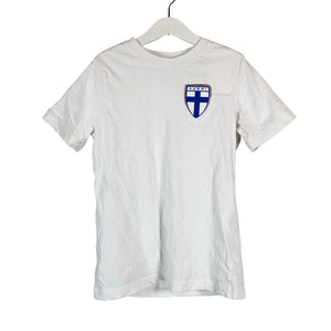 Unisex Nike - T-särk, suurus 140 - 146 - Valge (1)